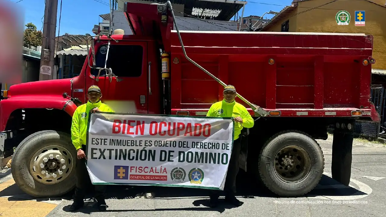 A estructura delincuencial de “Los Pachelly” le confiscaron 13 vehículos con fines de extinción de dominio bienes incautados los pachelly sae