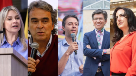 candidatos a la presidencia 2026 encuesta