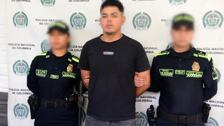 Peligroso criminal del Cauca, quien presuntamente asesinó y tiró a un río a una mujer, fue capturado en Medellín captura-presunto-feminicida-mujer-cauca