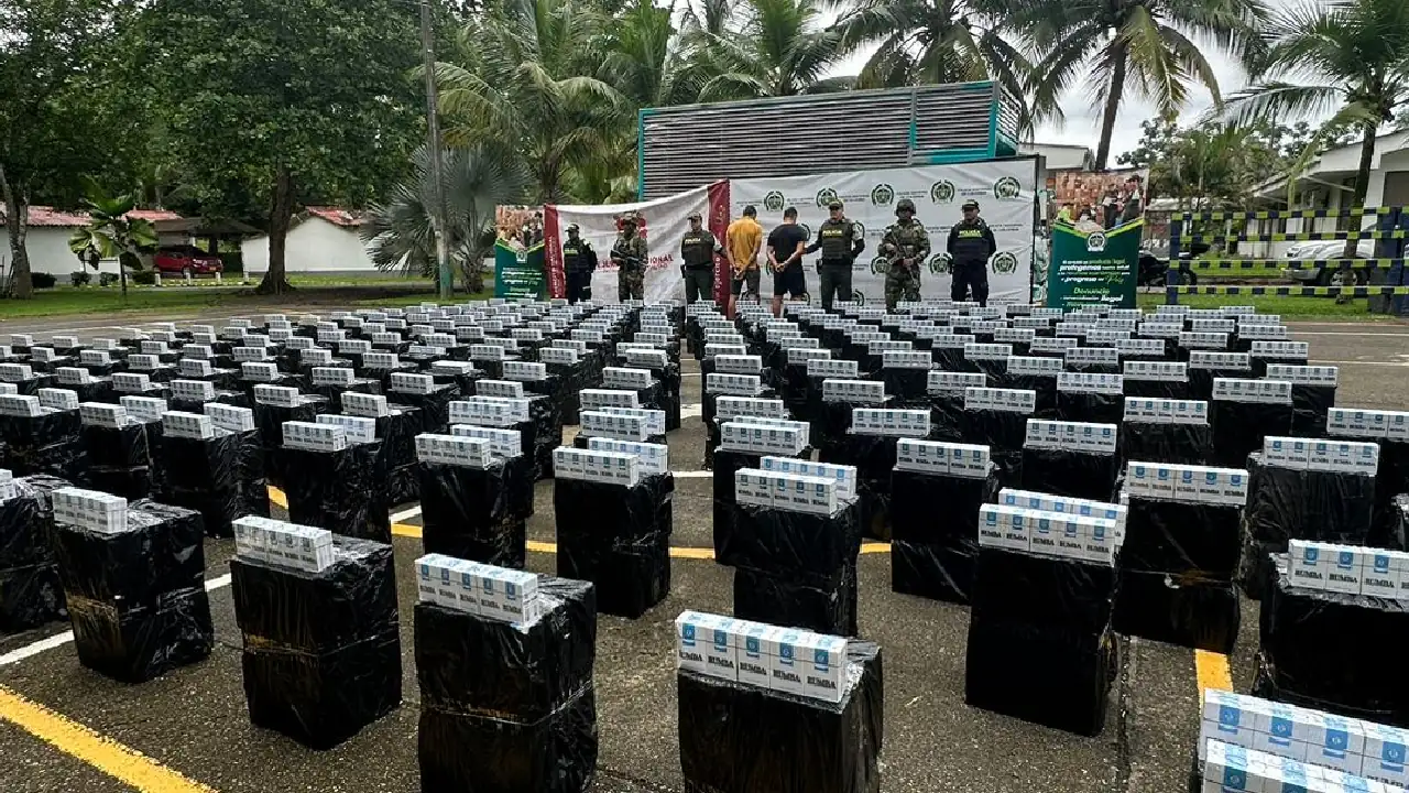 En Urabá descubrieron más de 60 mil cajas de cigarrillos en un camión de trasteo que venía de Cartagena 1 cigarrillos-incautados-sanjuanuraba-contrabando1