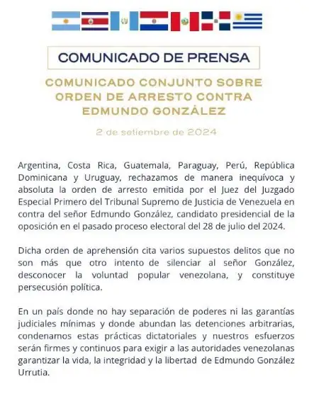 comunicado