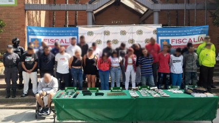 desarticulan grupo criminal robledo brujeria desaparicionforzada