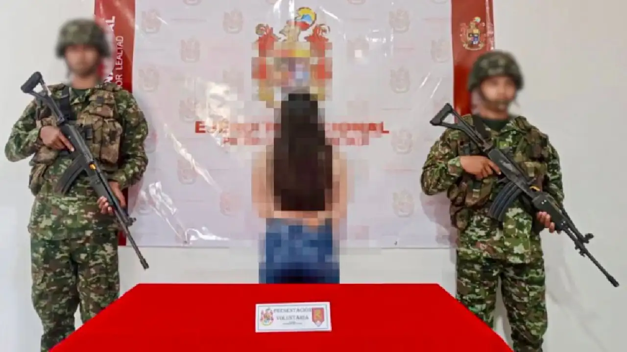 En el Nordeste Antioqueño, alias “Jennifer”, presunta integrante del ELN, se desmovilizó por amenazas del mismo grupo 1 desmovilizacion-mujer-eln-nordeste-antioquia1