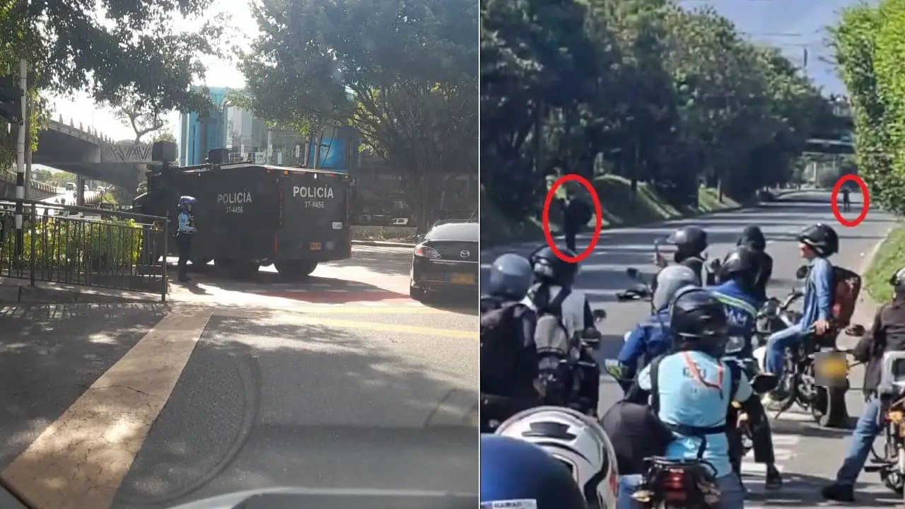 Tras presencia de encapuchados, ya hay normalidad en el Politécnico Jaime Isaza Cadavid