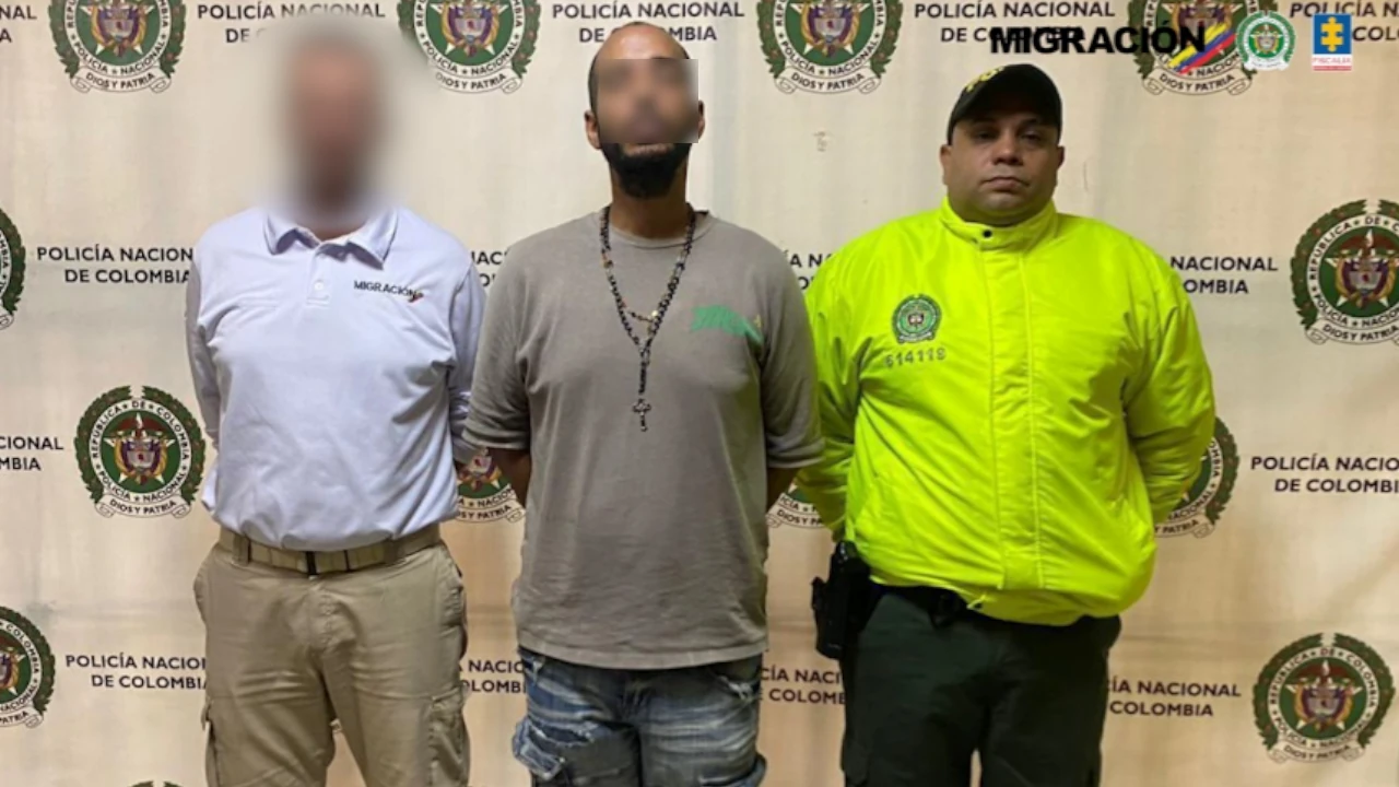 extranjero capturado por abuso