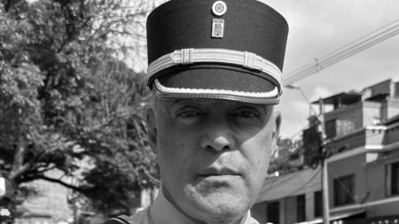 fallecio agente de transito