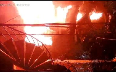 Incendio Aranjuez: fotos capturas video Denuncias de Antioquia