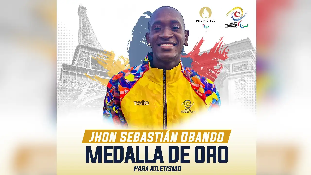 Gran cosecha cafetera en los Paralímpicos de París 2024, la delegación suma 13 medallas, de esas 4 de oro 3 medallas-septima-jornada-paralimpicos1