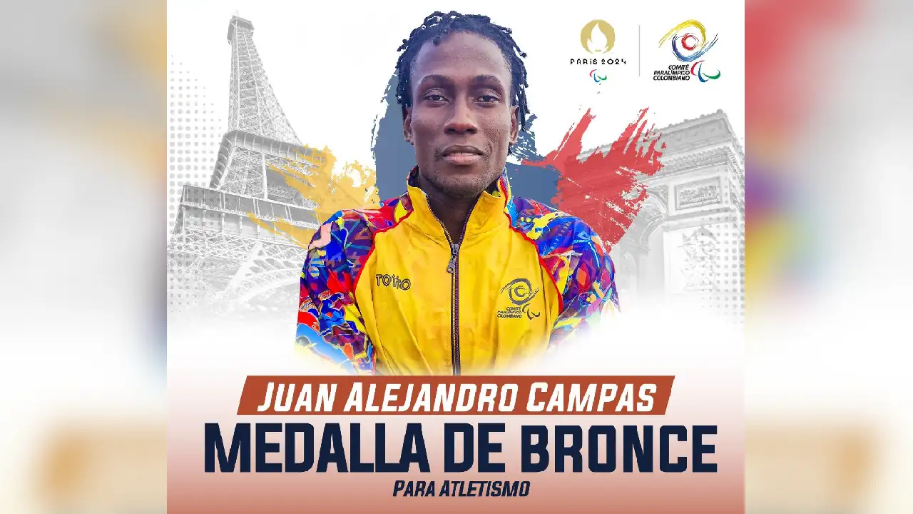 Gran cosecha cafetera en los Paralímpicos de París 2024, la delegación suma 13 medallas, de esas 4 de oro 2 medallas-septima-jornada-paralimpicos2