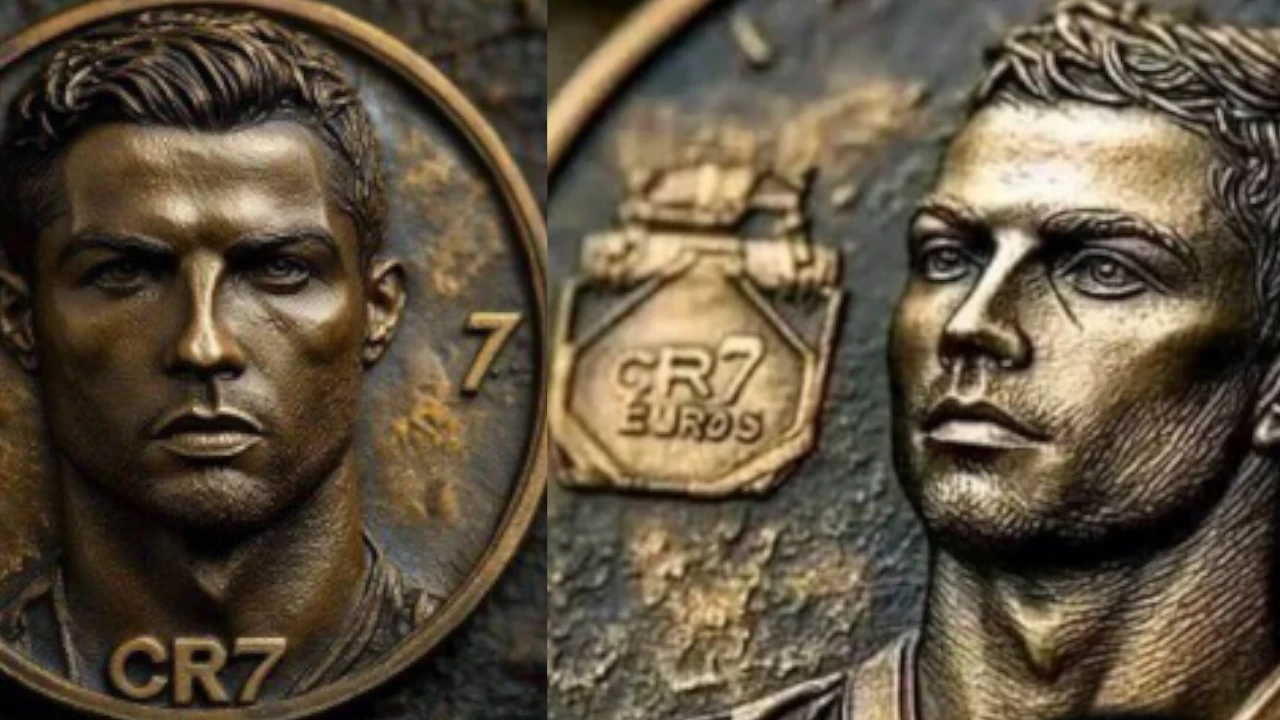 moneda cristiano ronaldo