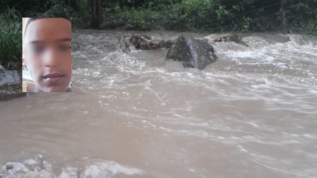 nino de 10 anos desaparecido en quebrada de Taraza