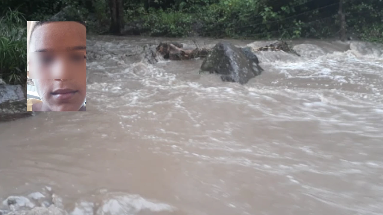nino de 10 anos desaparecido en quebrada de Taraza