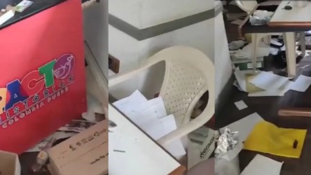 Vandalizaron y robaron computadores y documentos de la sede del Pacto Histórico en Medellín hurto-computadores-pacto historico