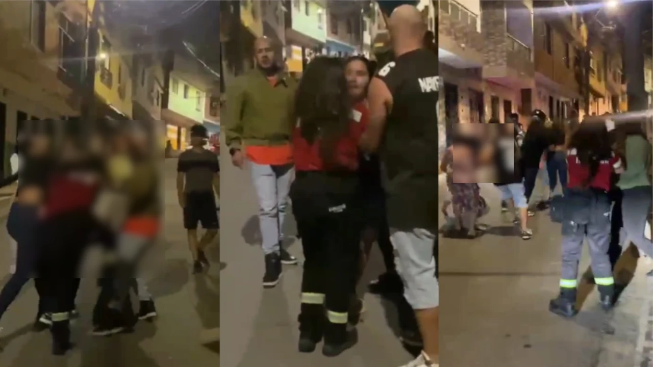 4 comparendos para los que protagonizaron un hecho de intolerancia entre familias en Barbosa