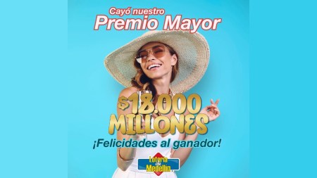¡Qué dicha! En Medellín hay un nuevo millonario: cayó el premio mayor de Lotería de Medellín ganador-loteria-de-medellin