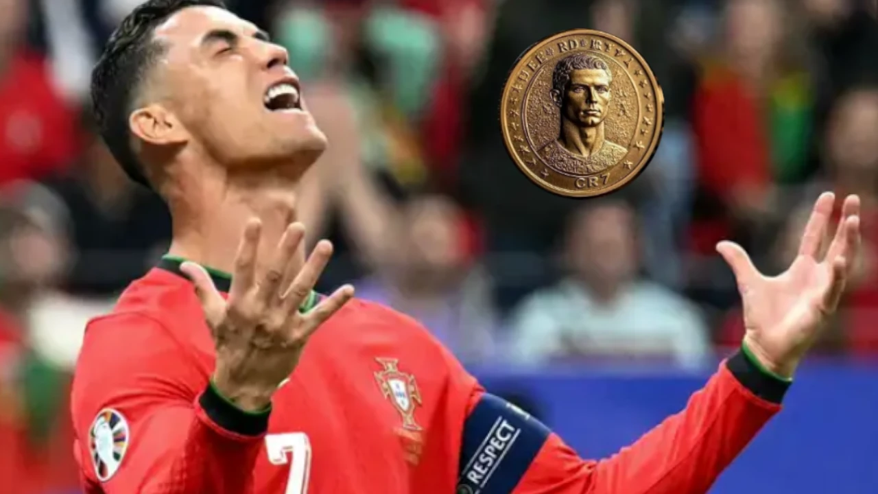 portada moneda cristiano ronaldo