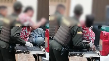 En Andes, Antioquia, comunidad linchó a un hombre por presunto abuso sexual de una menor presunto-abusador-andes-capturado