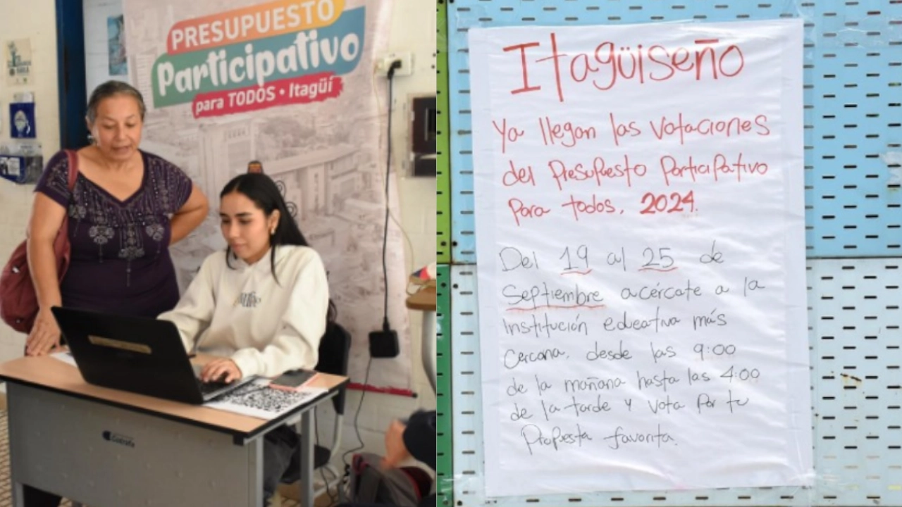 ¡No se le olvide votar para el Presupuesto Participativo en Itagüí! Pilas, que solo van hasta este miércoles 25 de septiembre presupuesto-participativo