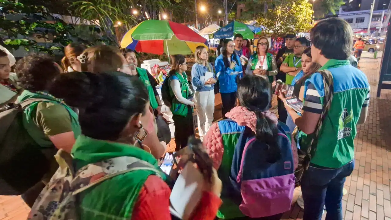 rescate medellin menores3