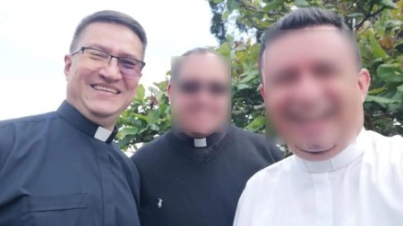 Encuentran restos que podrían ser del sacerdote Darío Valencia, desaparecido hace cinco meses Encuentran restos que podrían ser del sacerdote Darío Valencia, desaparecido hace cinco meses