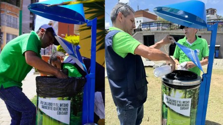 ¡Novedoso! En Guatapé instalaron sistemas de recolección de excrementos de mascotas que descompone las heces sistema-recoleecion-heces-mascotas-guatape1
