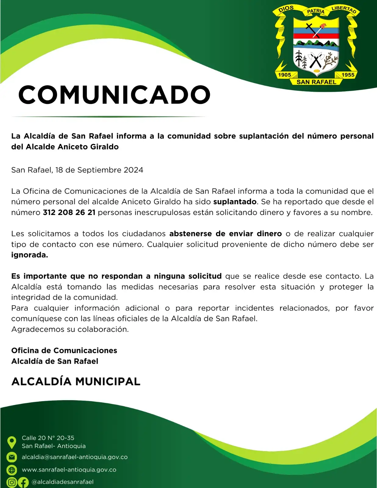 suplantacion-numero-alcalde-san-rafael1