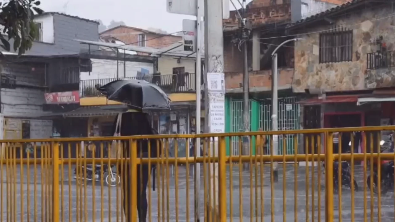 Llueve pero hace calor: esto es lo que pasa con las temperaturas en el Valle de Aburrá tempertaras valle de aburra