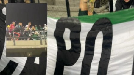 «Todo por un bendito trapo»: 23 heridos atendidos y tres de gravedad dejó la batalla campal en el Atanasio Girardot trapo