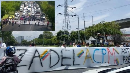 vias paro cerradas movilizacion antioquia