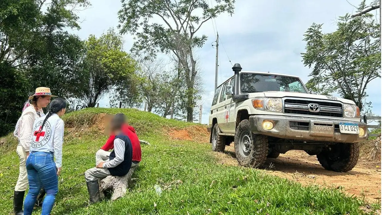 Gaitanistas liberaron a dos presuntos guerrilleros en el nordeste antioqueño