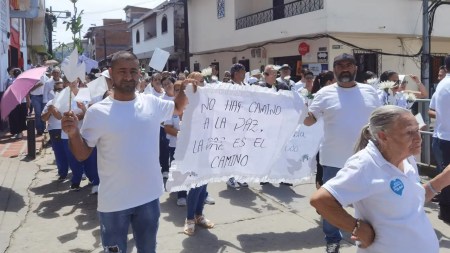 Habitantes de San Rafael se movilizan en apoyo al alcalde tras nuevas amenazas
