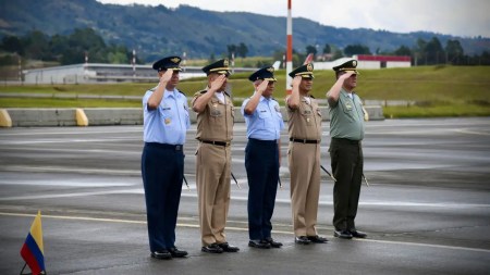 La Fuerza Aérea celebra más de tres décadas de servicio en Antioquia