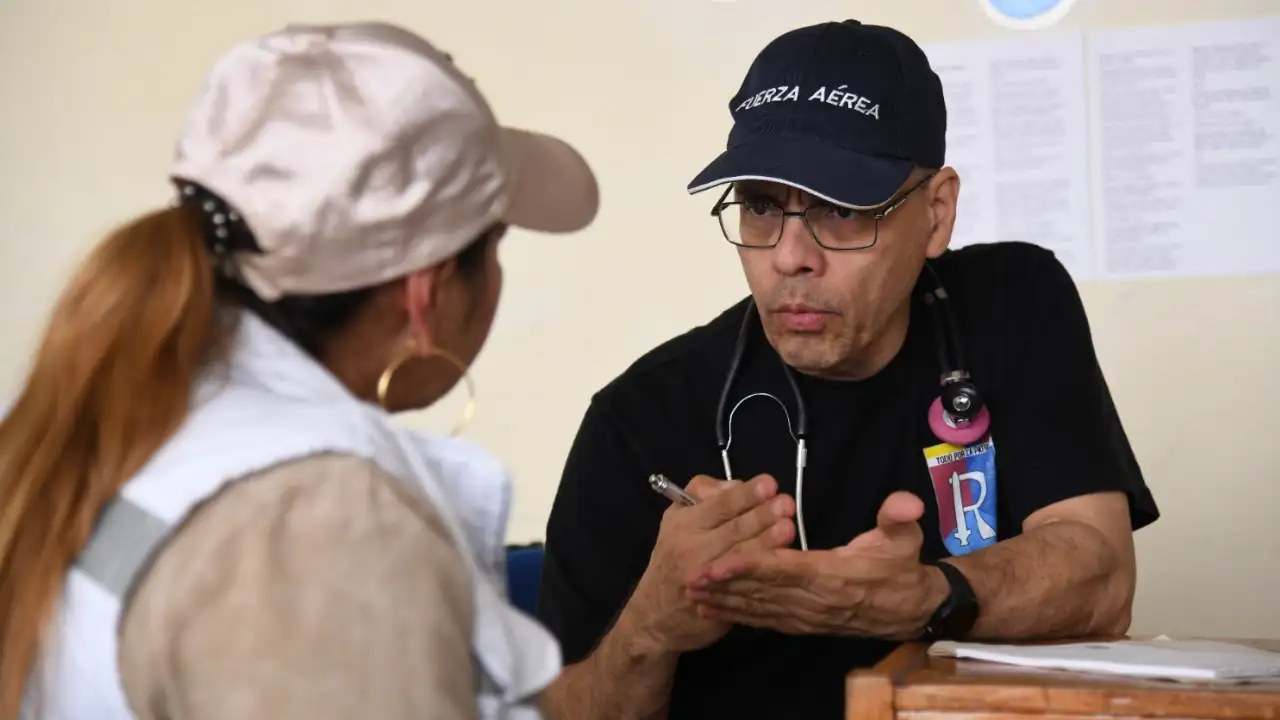 Fuerza Aérea Colombiana brindó atención médica gratuita a habitantes de Rionegro 2 Fuerza Aérea Colombiana brindó atención médica gratuita a habitantes de Rionegro