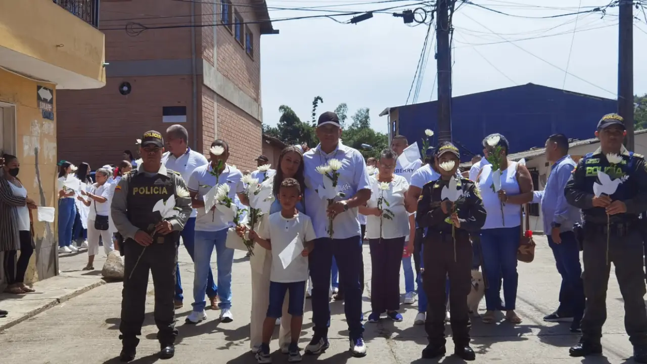 Habitantes de San Rafael se movilizan en apoyo al alcalde tras nuevas amenazas