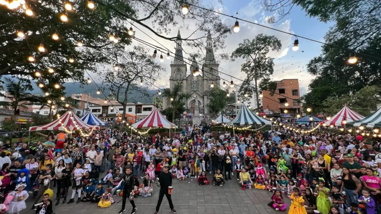 El evento se realizará en el parque principal
