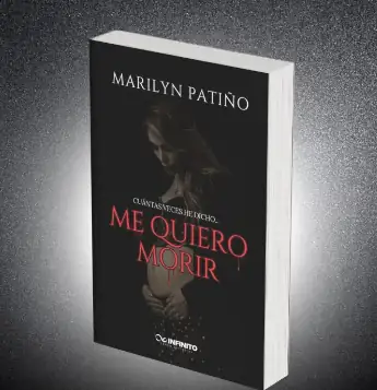  “Quiero que quienes lean mi historia sepan que siempre hay una salida”: La actriz Marilyn Patiño presenta su primer libro 