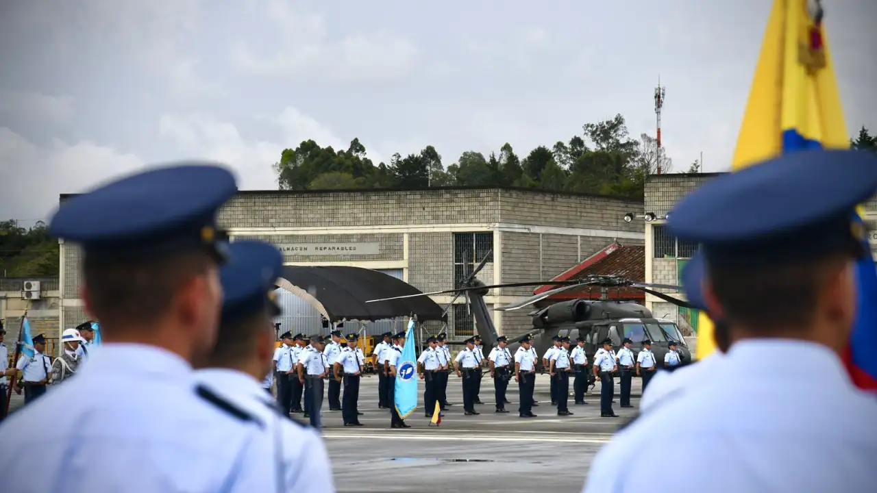 La Fuerza Aérea celebra más de tres décadas de servicio en Antioquia