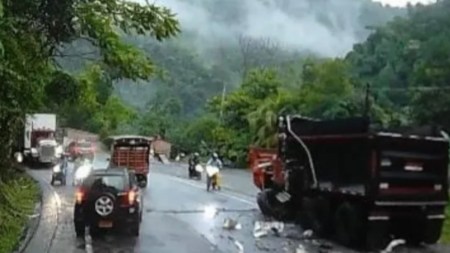 Accidente Medellin bogota