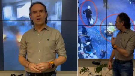 “No vamos a permitir que conviertan la protesta pacífica en violencia”: Alcalde de Medellín tras los desmanes en San Antonio