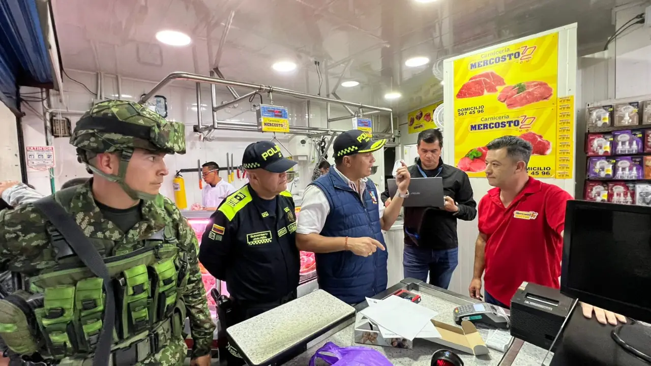 Botones de pánico, una estrategia de la Alcaldía de El Santuario para prevenir delitos en el municipio