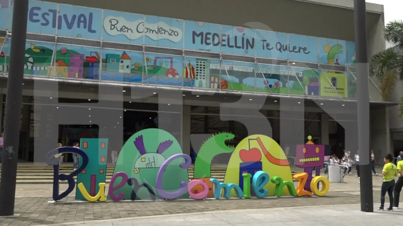 ¡Lleve a los niños! Inició el Festival Buen Comienzo: diversión y aprendizaje para los menores y familias en Medellín Buen-Comienzo-2