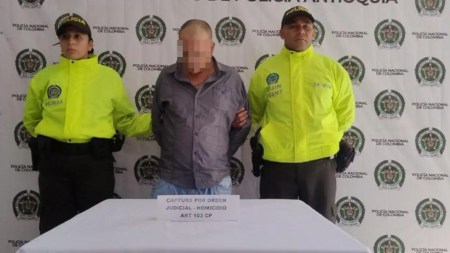 Capturan a sospechoso del homicidio del ciclista Marlon Pérez en Antioquia Capturan a sospechoso del homicidio del ciclista Marlon Pérez en Antioquia
