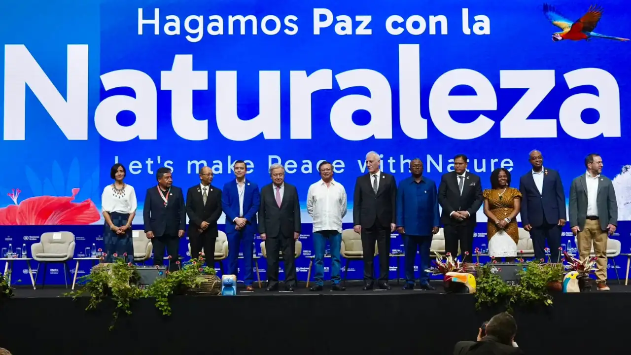 Colombia recibe 75 millones de dólares en COP16 para proteger su biodiversidad