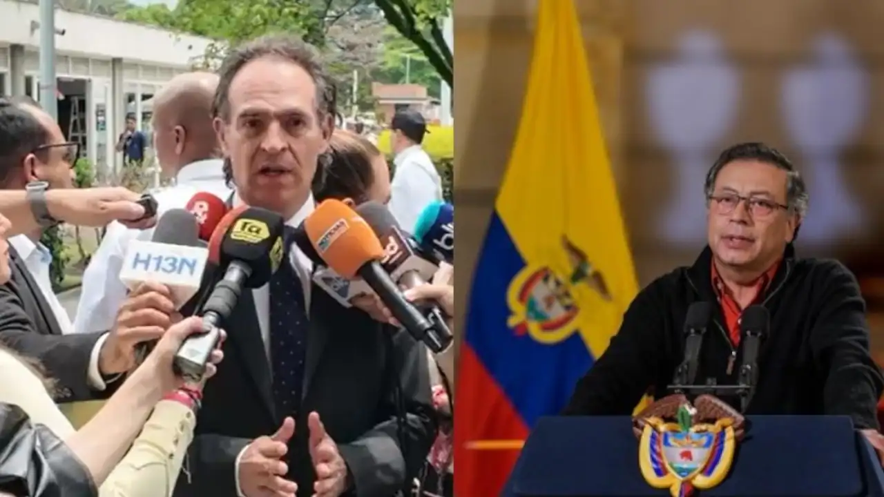 Convocan a marchas en apoyo a Petro tras decisión del CNE; el alcalde de Medellín envió un mensaje al Presidente