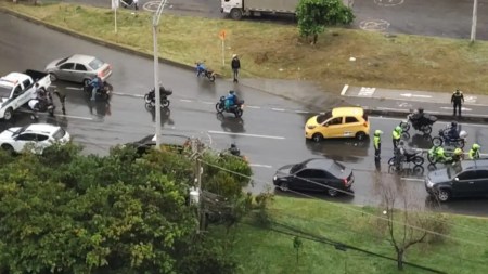 Cortejo fúnebre en Bello termina en balacera, hay dos detenidos
