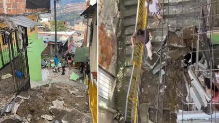 EPM descarta explosión en tubería de gas en el barrio Popular de Medellín, investigan el daño
