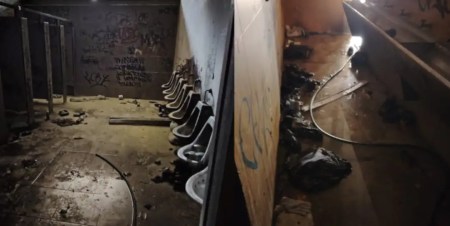 Explotó una bomba molotov en un colegio de Chile: deja al menos 35 heridos Explosión-Chile