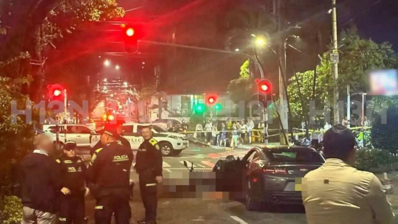 Fallece presunto ladrón durante un intento de hurto en Medellín; un menor sería su presunto cómplice