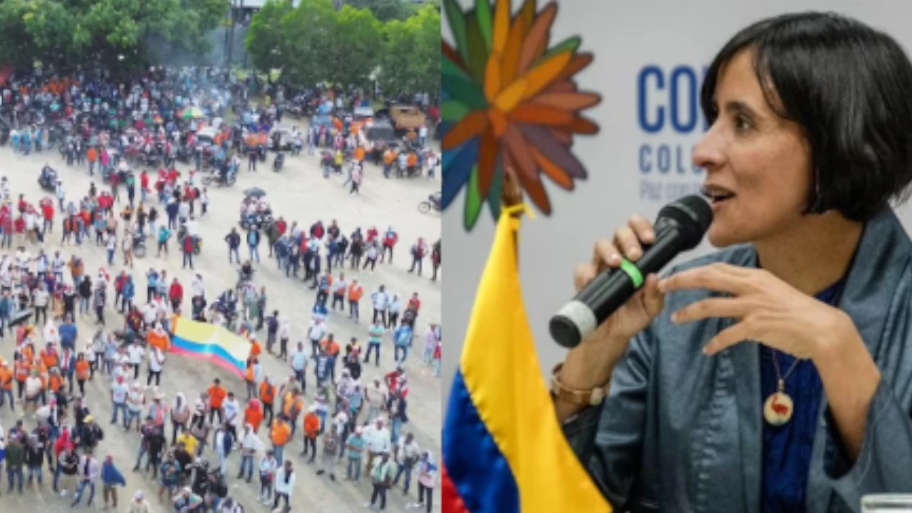 Gobierno ante paro minero