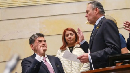 Gregorio Eljach fue elegido nuevo procurador general de la Nación con 95 votos en el Senado